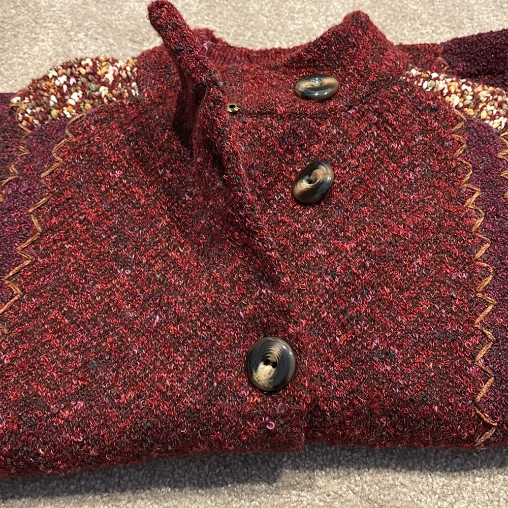 Curio Bohemian Sweater/Jacket - Picture 7 of 8
